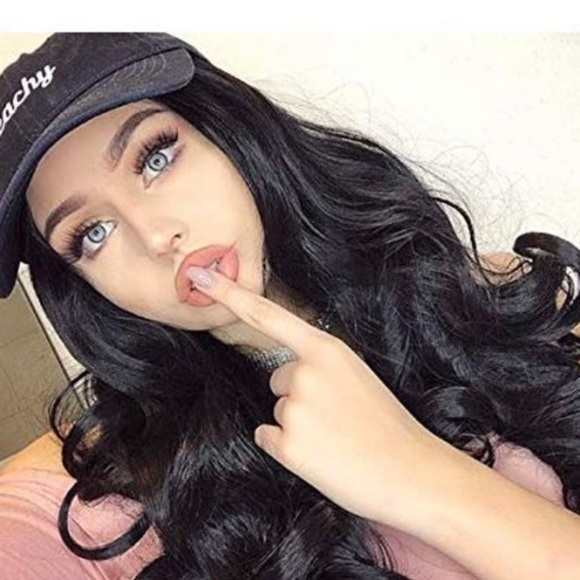 ?26” BLACK BODY WAVY LACE FRONT WIG? *NWT*
?? main image 3